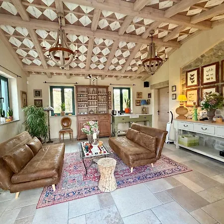 Private For 12 Peaceful Karst Escape Villa Dutovlje