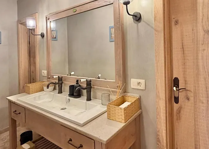 ヴィラ Private For 12 Peaceful Karst Escape Dutovlje